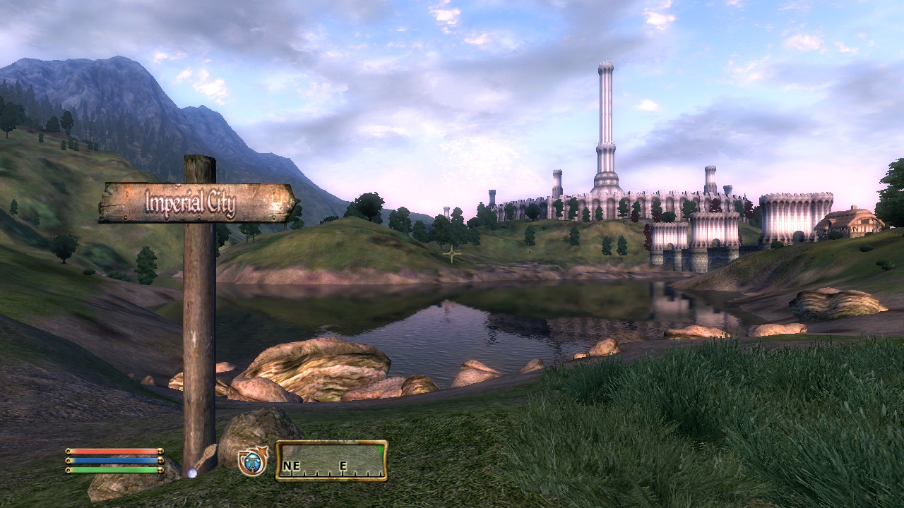 Pantallazo de Elder Scrolls IV: Oblivion - Game of the Year para PlayStation 3