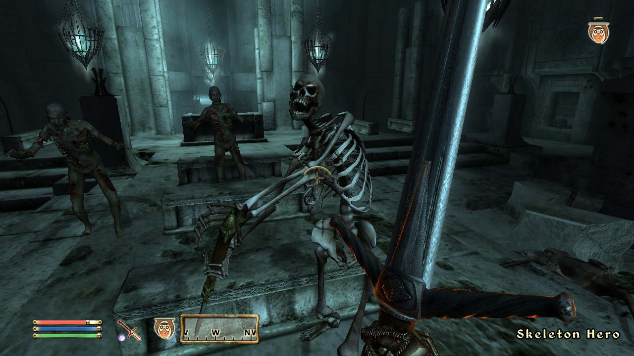 Pantallazo de Elder Scrolls IV: Oblivion - Game of the Year para PlayStation 3