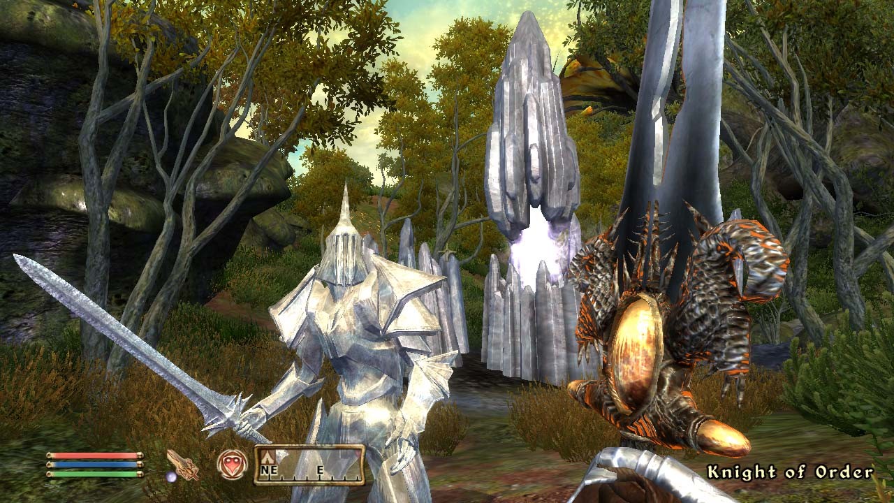 Pantallazo de Elder Scrolls IV: Oblivion - The Shivering Isles, The para PC