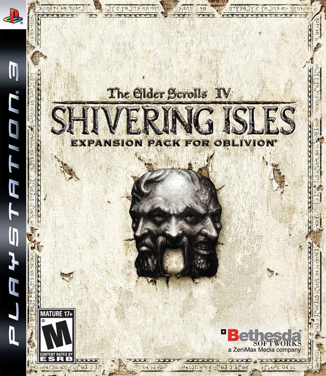 Caratula de Elder Scrolls IV: Shivering Isles, The para PlayStation 3
