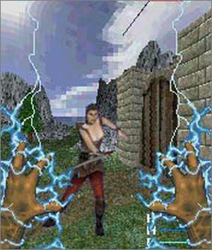 Pantallazo de Elder Scrolls Travels: Shadowkey, the para N-Gage