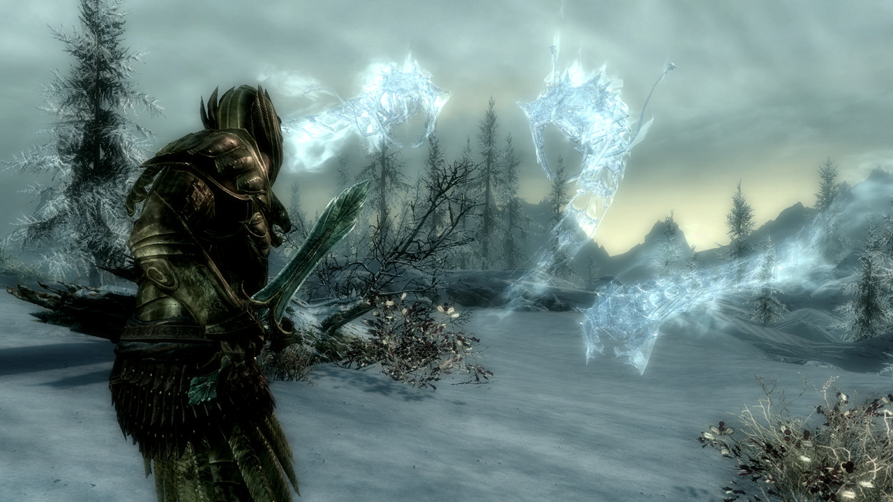 Pantallazo de Elder Scrolls V: Skyrim, The para PC