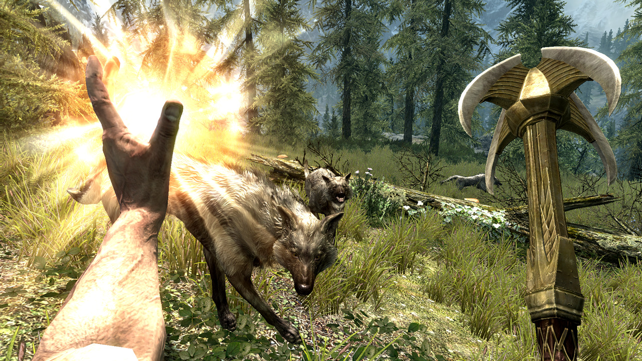 Pantallazo de Elder Scrolls V: Skyrim, The para PC
