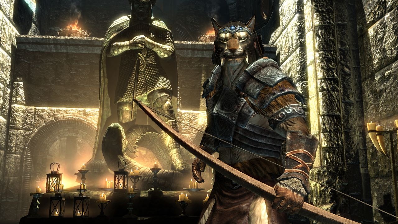 Pantallazo de Elder Scrolls V: Skyrim, The para PC