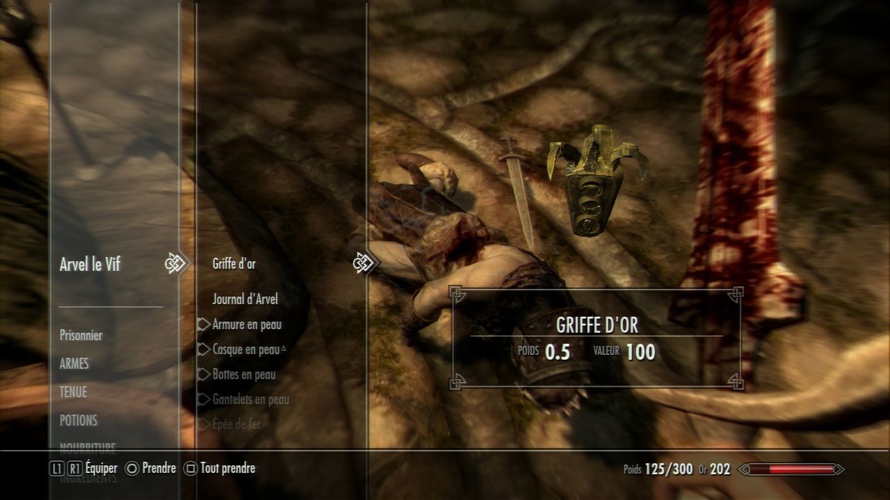 Pantallazo de Elder Scrolls V: Skyrim, The para PlayStation 3