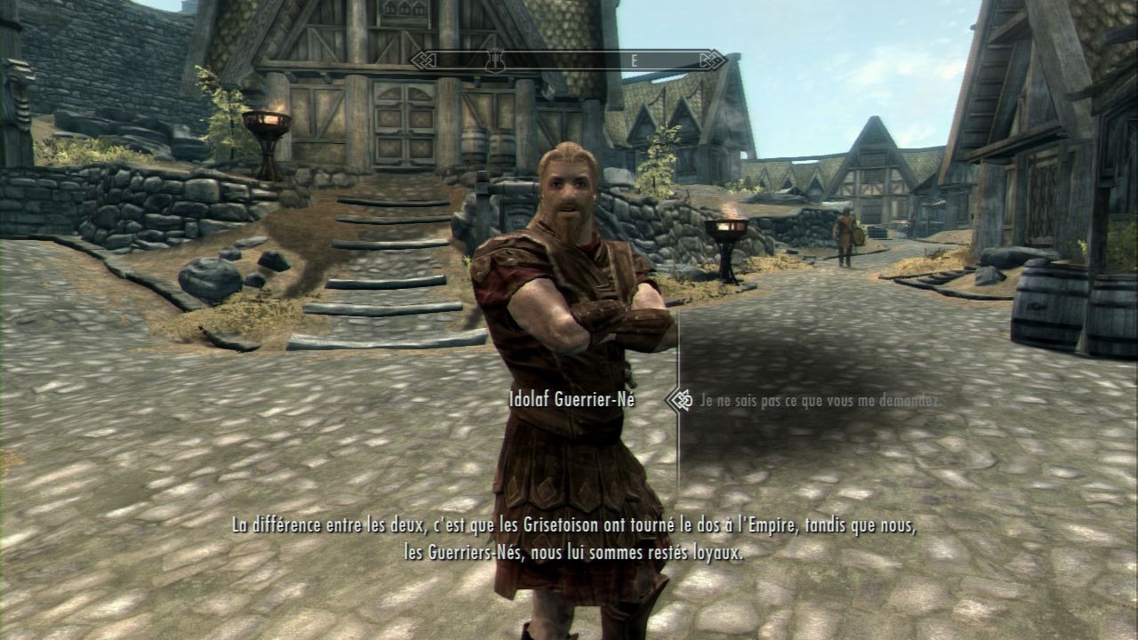Pantallazo de Elder Scrolls V: Skyrim, The para PlayStation 3