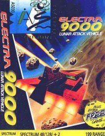 Caratula de Electra 9000: Lunar Attack Vehicle para Spectrum