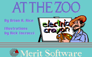 Pantallazo de Electric Crayon: At the Zoo para PC