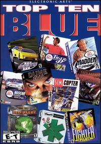 Caratula de Electronic Arts Top Ten Blue para PC