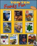 Carátula de Electronic Arts Top Ten Family Fun Pack