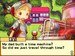 Pantallazo de Eledees: The Adventures of Kai and Zero para Nintendo DS