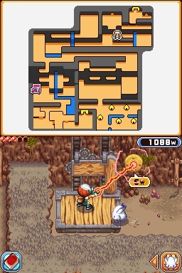 Pantallazo de Eledees: The Adventures of Kai and Zero para Nintendo DS