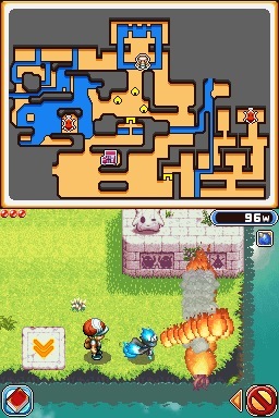 Pantallazo de Eledees: The Adventures of Kai and Zero para Nintendo DS