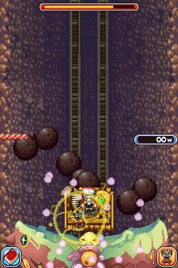 Pantallazo de Eledees: The Adventures of Kai and Zero para Nintendo DS