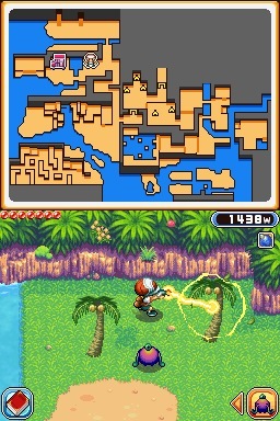 Pantallazo de Eledees: The Adventures of Kai and Zero para Nintendo DS