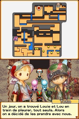 Pantallazo de Eledees: The Adventures of Kai and Zero para Nintendo DS