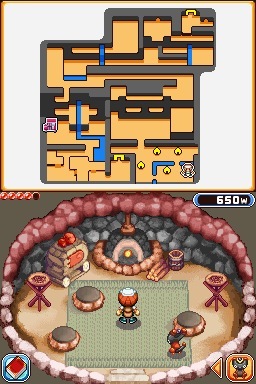 Pantallazo de Eledees: The Adventures of Kai and Zero para Nintendo DS