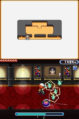 Pantallazo de Eledees: The Adventures of Kai and Zero para Nintendo DS
