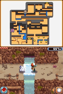 Pantallazo de Eledees: The Adventures of Kai and Zero para Nintendo DS