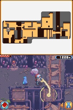 Pantallazo de Eledees: The Adventures of Kai and Zero para Nintendo DS