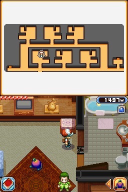 Pantallazo de Eledees: The Adventures of Kai and Zero para Nintendo DS