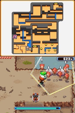 Pantallazo de Eledees: The Adventures of Kai and Zero para Nintendo DS