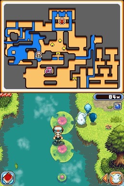 Pantallazo de Eledees: The Adventures of Kai and Zero para Nintendo DS