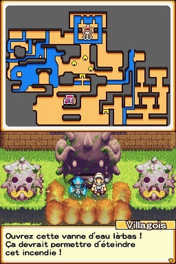 Pantallazo de Eledees: The Adventures of Kai and Zero para Nintendo DS