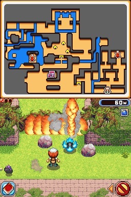 Pantallazo de Eledees: The Adventures of Kai and Zero para Nintendo DS