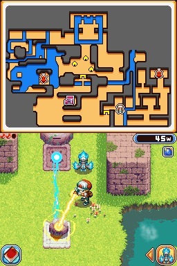 Pantallazo de Eledees: The Adventures of Kai and Zero para Nintendo DS