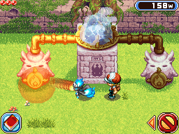Pantallazo de Eledees: The Adventures of Kai and Zero para Nintendo DS