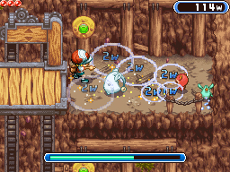 Pantallazo de Eledees: The Adventures of Kai and Zero para Nintendo DS