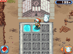 Pantallazo de Eledees: The Adventures of Kai and Zero para Nintendo DS