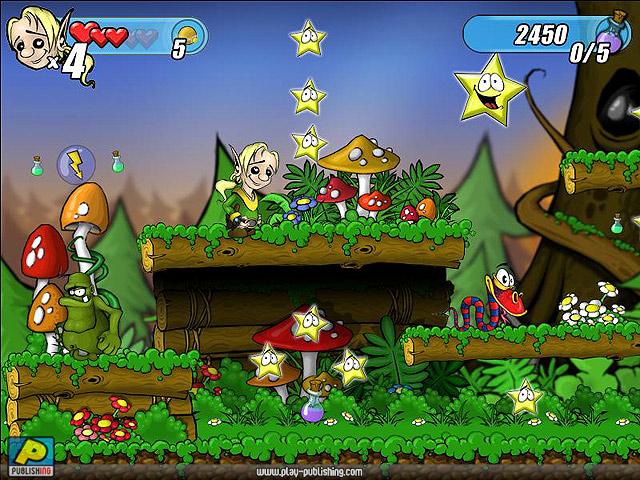 Pantallazo de Elf - Crazy Adventures para PC