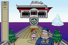Pantallazo de Elf Bowling 1 & 2  para Game Boy Advance