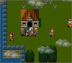 Pantallazo de Elfaria: The Isle of the Blest (Japonés) para Super Nintendo