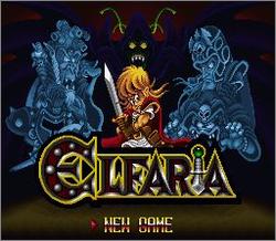 Pantallazo de Elfaria: The Isle of the Blest (Japonés) para Super Nintendo