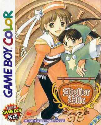 Caratula de Elie no Atelier GB para Game Boy Color