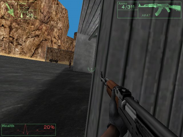 Pantallazo de Elite Forces: Navy SEALs: Sea Air Land para PC