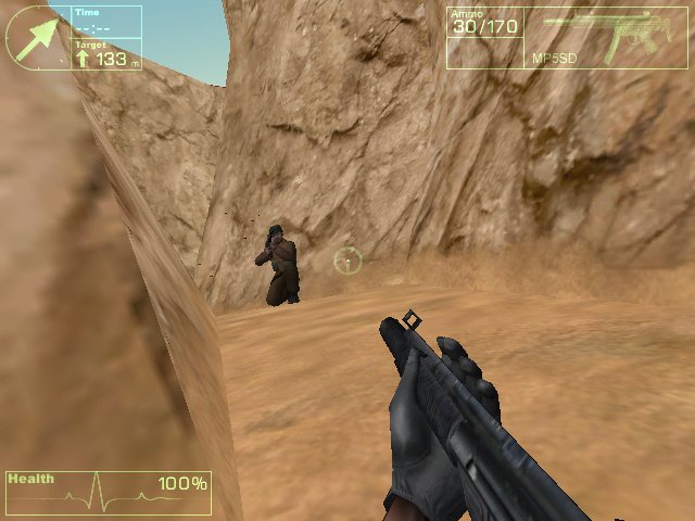 Pantallazo de Elite Forces: Navy SEALs: Sea Air Land para PC