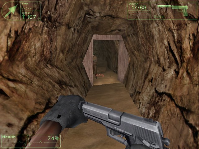 Pantallazo de Elite Forces: Navy SEALs: Sea Air Land para PC
