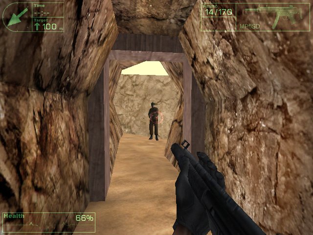 Pantallazo de Elite Forces: Navy SEALs: Sea Air Land para PC