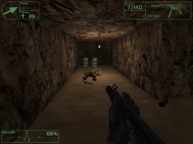 Pantallazo de Elite Forces: Navy SEALs: Sea Air Land para PC