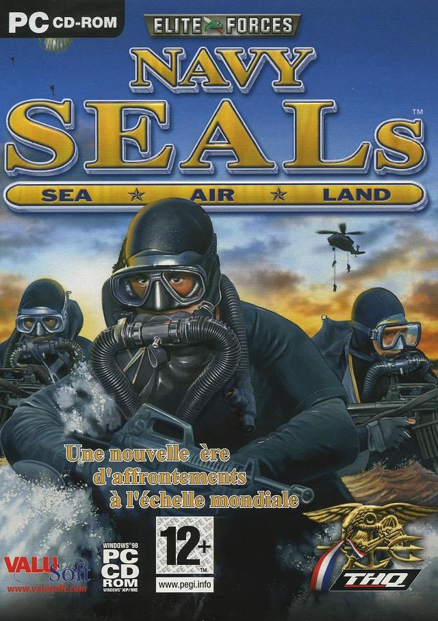 Caratula de Elite Forces: Navy SEALs: Sea Air Land para PC