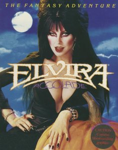 Caratula de Elvira: Mistress Of The Dark para Amiga