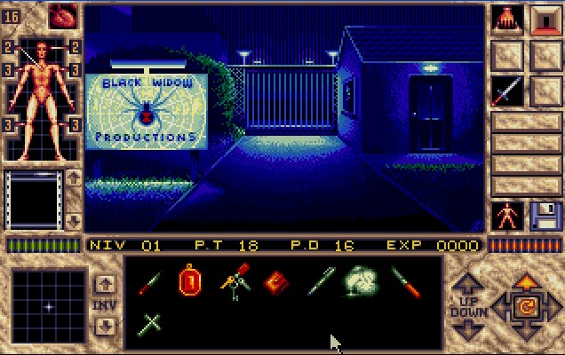Pantallazo de Elvira II: The Jaws of Cerberus para PC