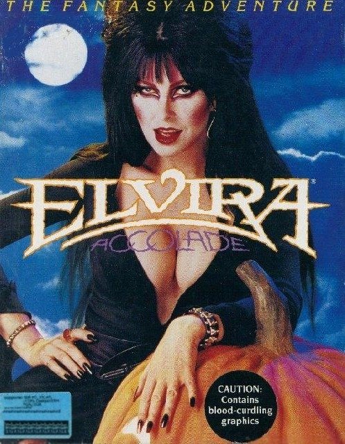 Caratula de Elvira Mistress of the Dark para PC