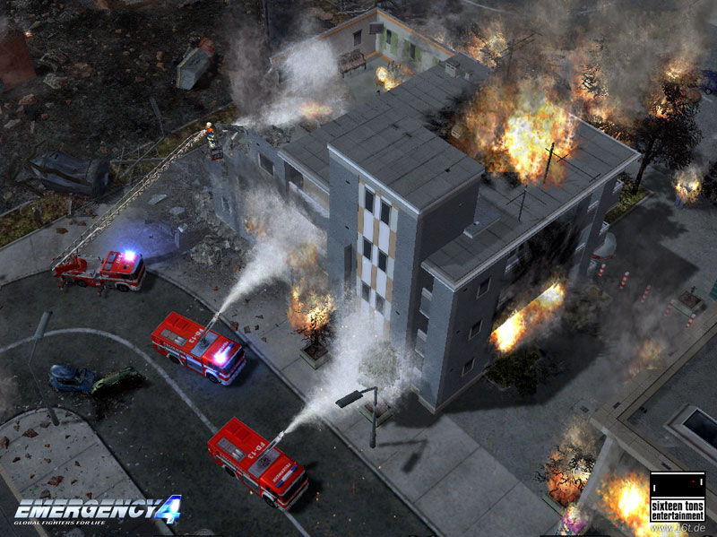 Pantallazo de Emergency 4 : Global Fighter for Life para PC