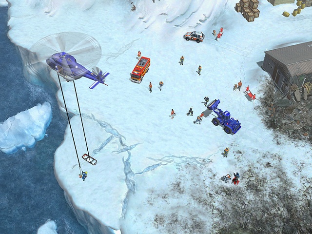 Pantallazo de Emergency 4 : Global Fighter for Life para PC