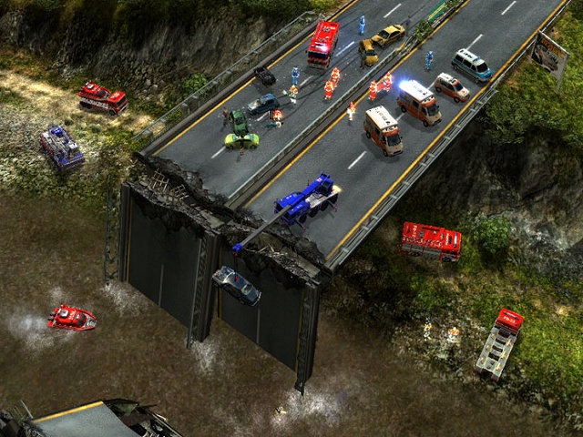 Pantallazo de Emergency 4 : Global Fighter for Life para PC